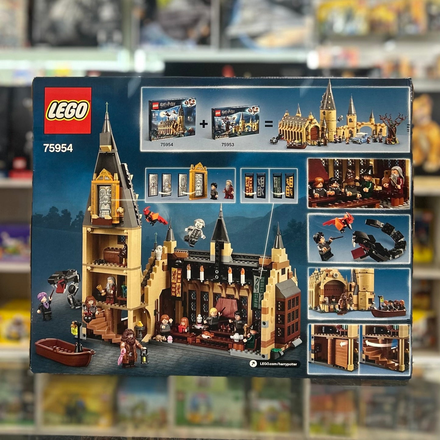 Hogwarts Great Hall, 75954 - LEGO® Harry Potter Set