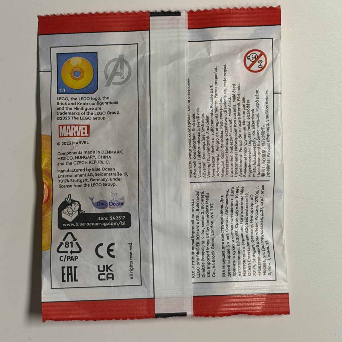 Doctor Strange paper bag, 242317