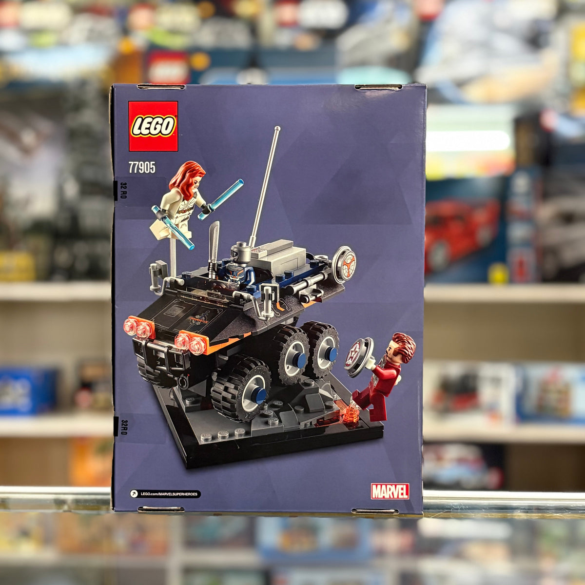 Taskmaster's Ambush - San Diego Comic-Con 2020 Exclusive, 77905 - LEGO® Marvel Set