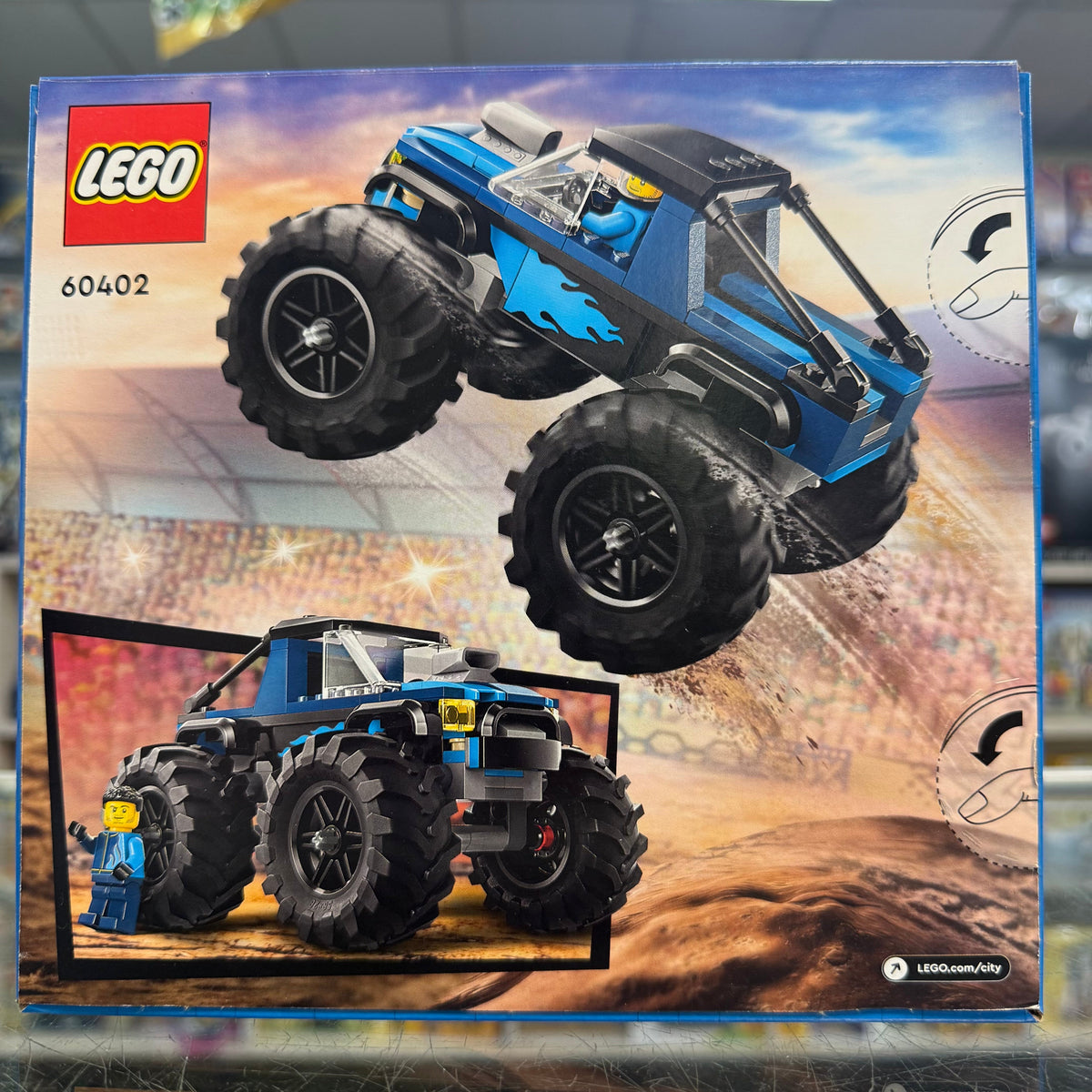 Blue Monster Truck, 60402 - LEGO® City Set