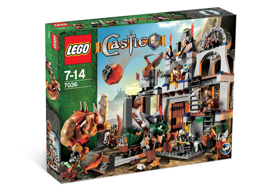 7036 - Dwarves' Mine - EMPTY BOX ONLY