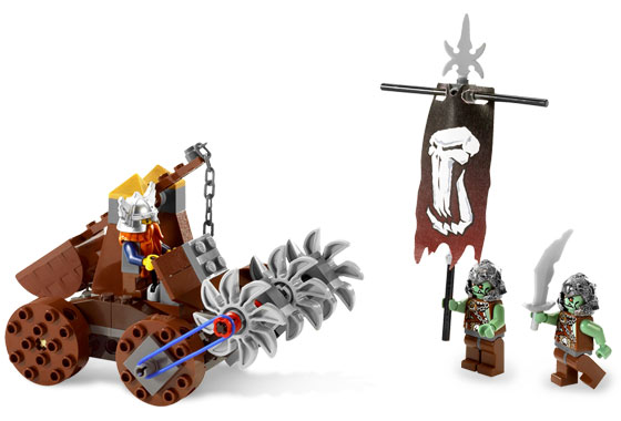 Dwarves' Mine Defender, 7040 - LEGO® Castle Set