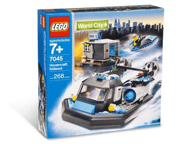 7045 - Hovercraft hideout - EMPTY BOX ONLY