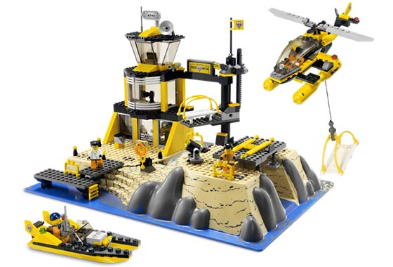 Coast Watch HQ, 7047 - LEGO® World City Set