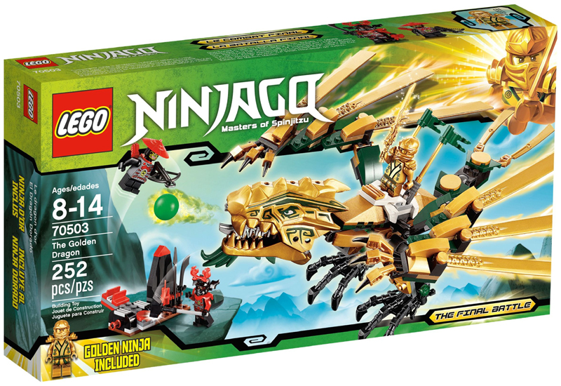 70503 - The Golden Dragon - EMPTY BOX ONLY