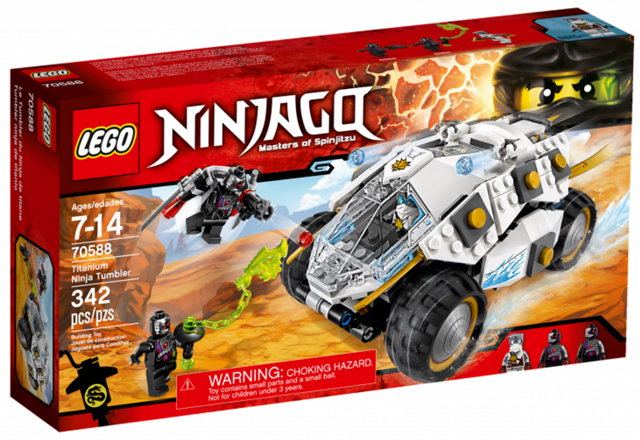 70588 - Titanium Ninja Tumbler - EMPTY BOX ONLY