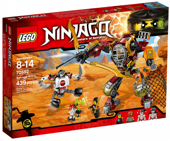70592 - Salvage M.E.C. - EMPTY BOX ONLY
