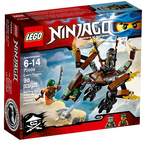 70599 - Cole's Dragon - EMPTY BOX ONLY