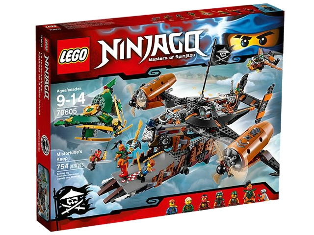 70605 - Misfortune's Keep - EMPTY BOX ONLY