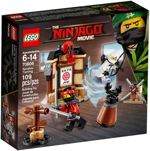 70606 - Spinjitzu Training - EMPTY BOX ONLY