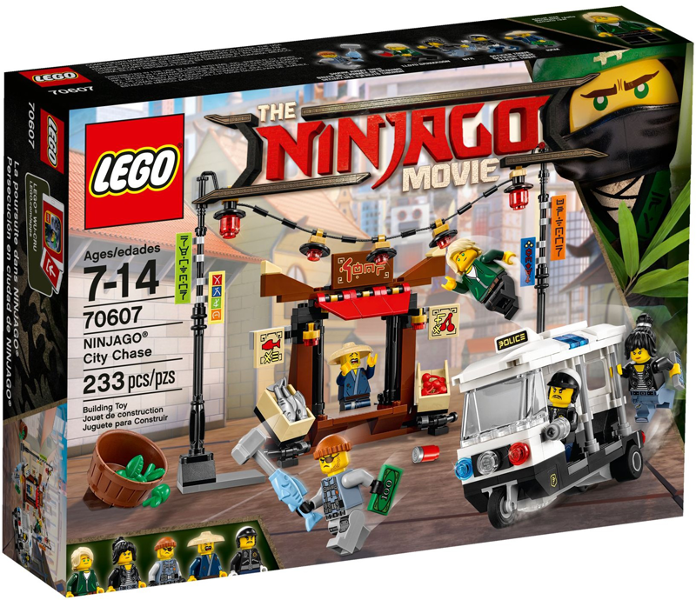 70607 - Ninjago City Chase - EMPTY BOX ONLY