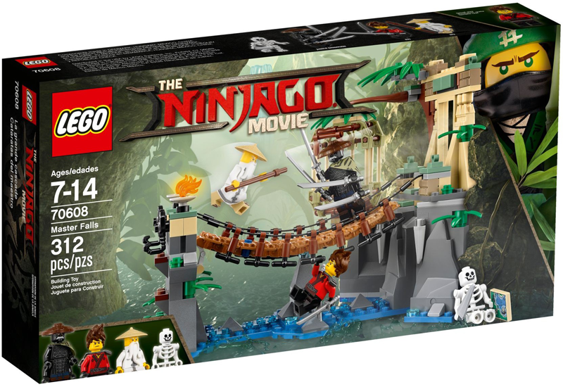 70608 - Master Falls - EMPTY BOX ONLY