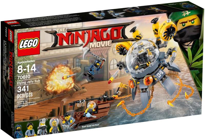 70610 - Flying Jelly Sub - EMPTY BOX ONLY