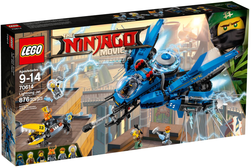 70614 - Lightning Jet - EMPTY BOX ONLY
