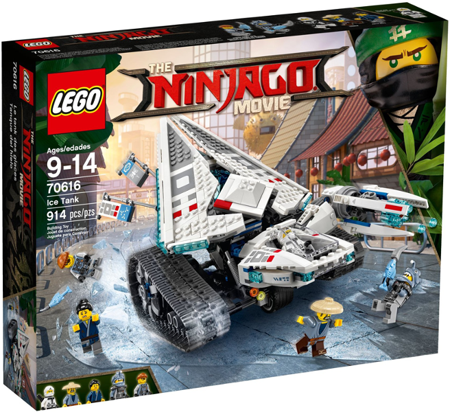 70616 - Ice Tank - EMPTY BOX ONLY