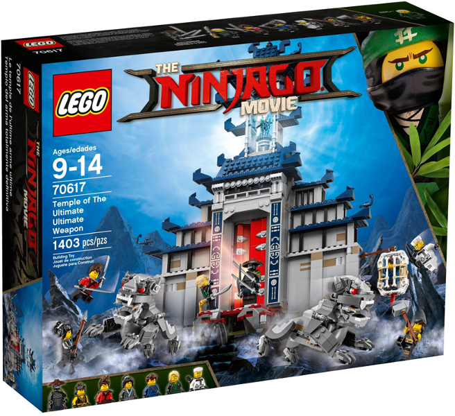 70617 - Temple of the Ultimate Ultimate Weapon - EMPTY BOX ONLY