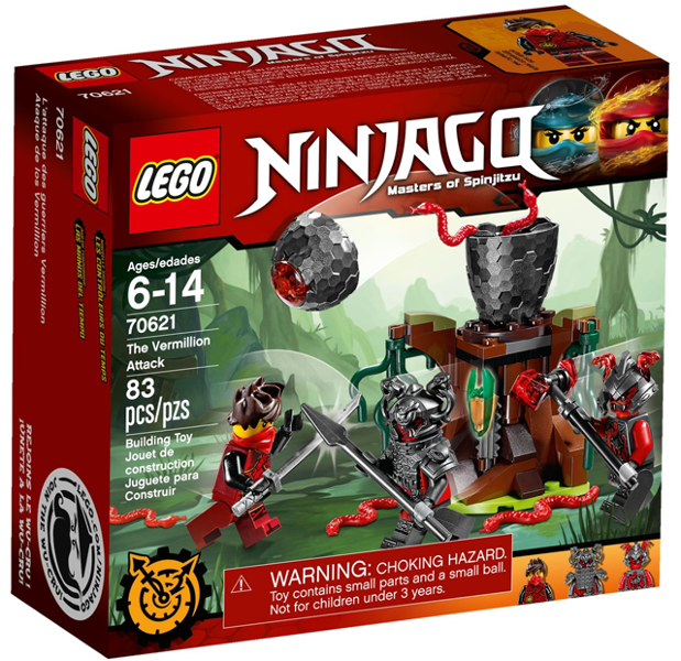 70621 - The Vermillion Attack - EMPTY BOX ONLY