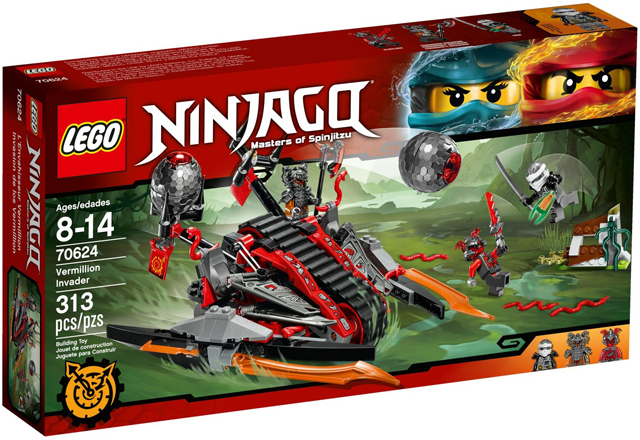 70624 - Vermillion Invader - EMPTY BOX ONLY