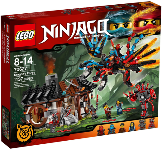 70627 - Dragon's Forge - EMPTY BOX ONLY
