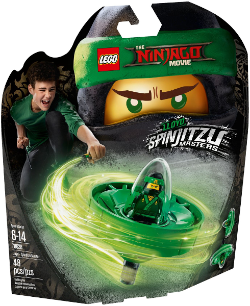 70628 - Lloyd - Spinjitzu Master - EMPTY BOX ONLY