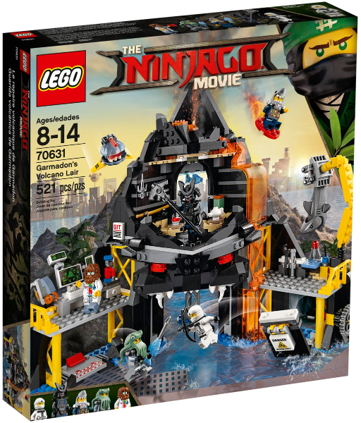 70631 - Garmadon's Volcano Lair - EMPTY BOX ONLY