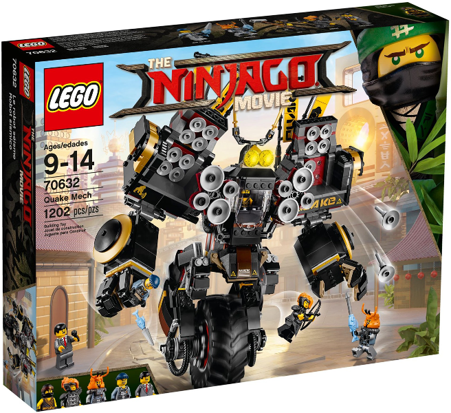 70632 - Quake Mech - EMPTY BOX ONLY