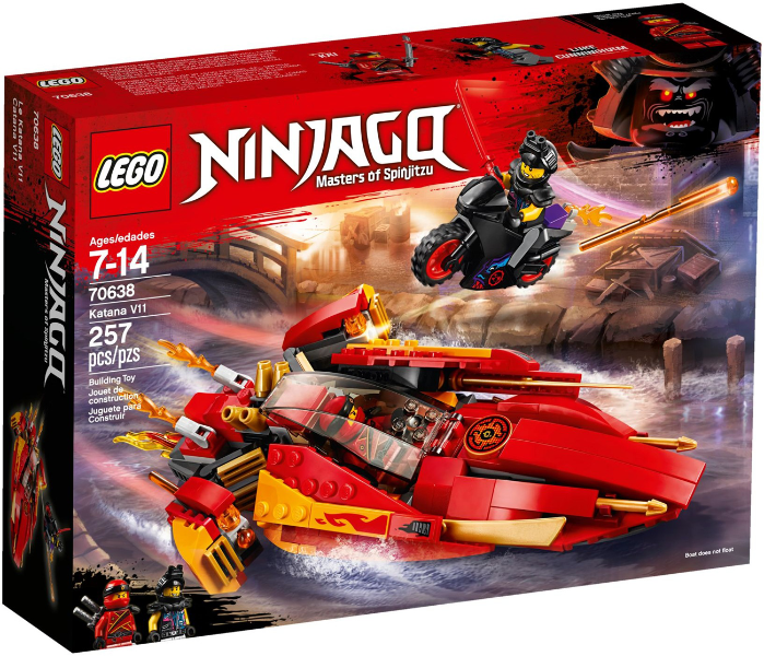 70638 - Katana V11 - EMPTY BOX ONLY
