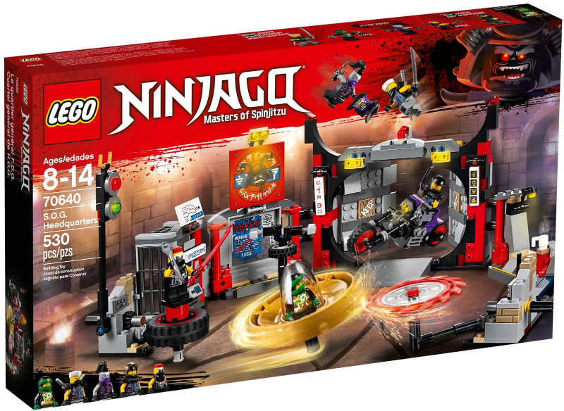 70640 - S.O.G. Headquarters - EMPTY BOX ONLY