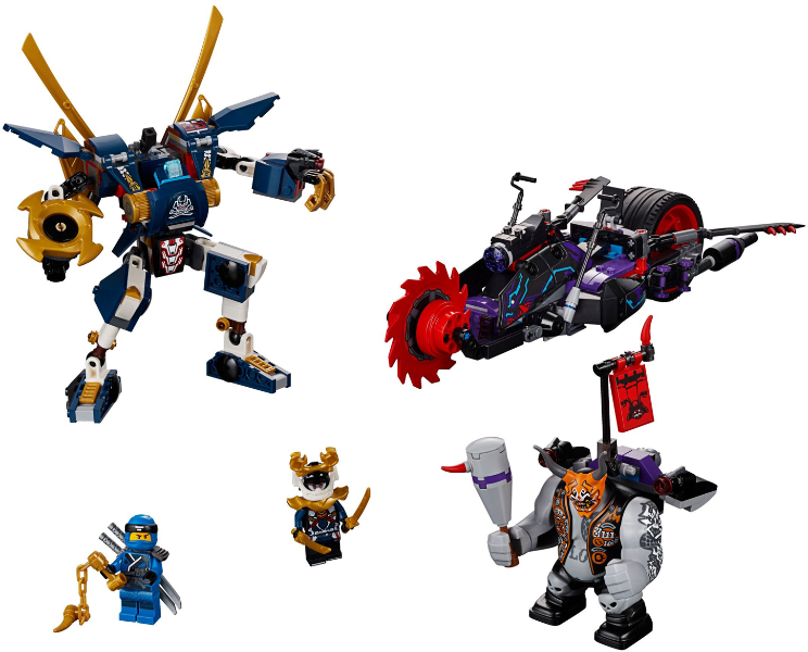 Killow vs. Samurai X, 70642