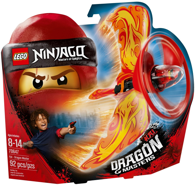 70647 - Kai - Dragon Master - EMPTY BOX ONLY
