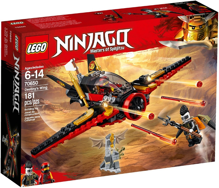 70650 - Destiny's Wing - EMPTY BOX ONLY