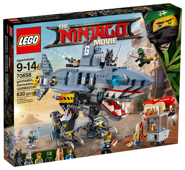 70656 - garmadon, Garmadon, GARMADON! - EMPTY BOX ONLY