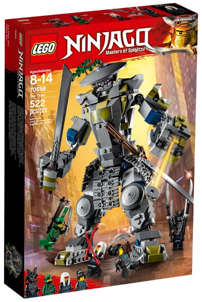 70658 - Oni Titan - EMPTY BOX ONLY