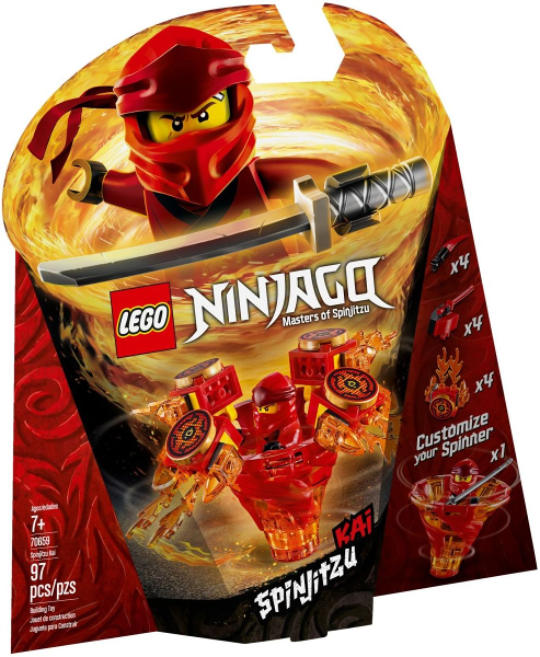 70659 - Spinjitzu Kai - EMPTY BOX ONLY