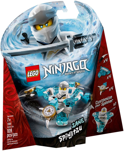 70661 - Spinjitzu Zane - EMPTY BOX ONLY