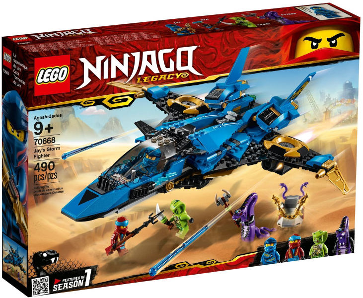 70668 - Jay's Storm Fighter - EMPTY BOX ONLY