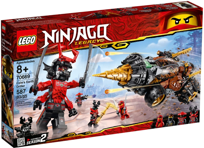 70669 - Cole's Earth Driller - EMPTY BOX ONLY