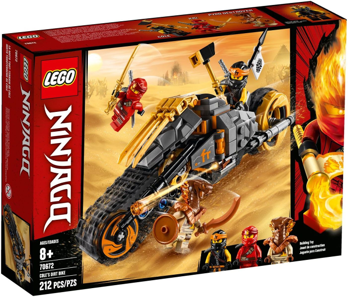 70672 - Cole's Dirt Bike - EMPTY BOX ONLY