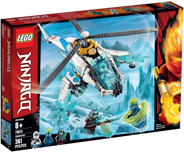 70673 - Shuricopter - EMPTY BOX ONLY