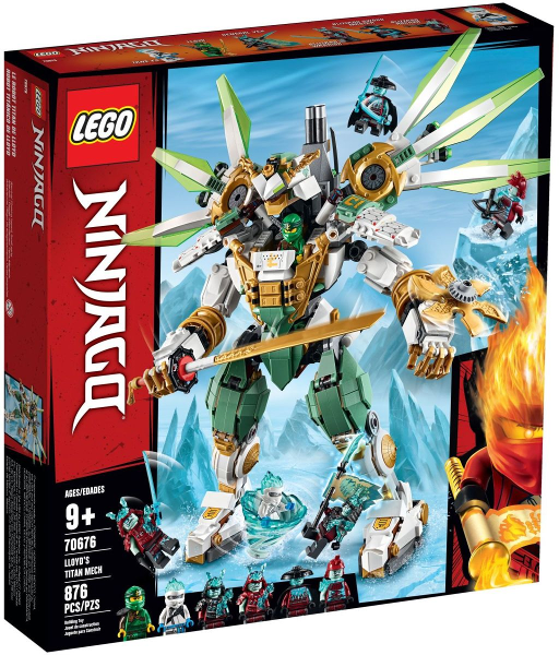 70676 - Lloyd's Titan Mech - EMPTY BOX ONLY