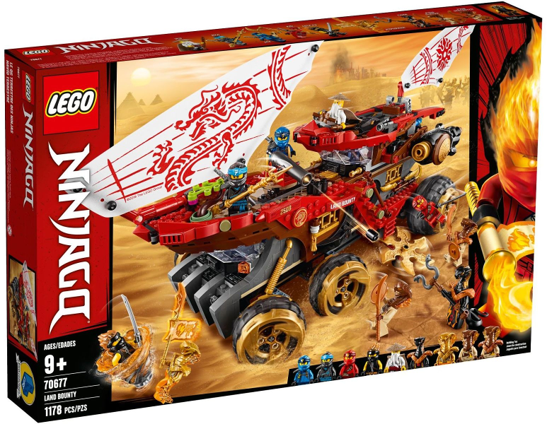 70677 - Land Bounty - EMPTY BOX ONLY