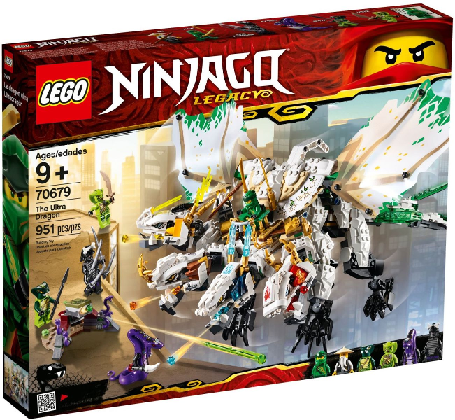 70679 - The Ultra Dragon - EMPTY BOX ONLY