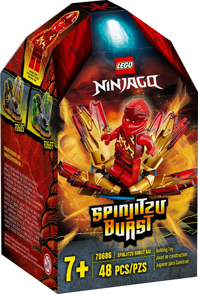 70686 - Spinjitzu Burst Kai - EMPTY BOX ONLY