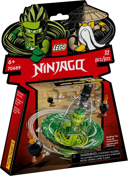 70689 - Lloyd's Spinjitzu Ninja Training - EMPTY BOX ONLY