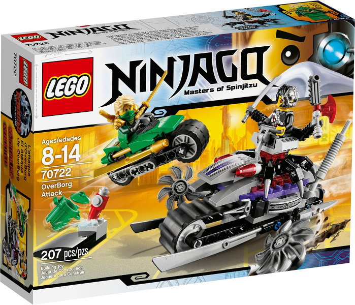 70722 - OverBorg Attack - EMPTY BOX ONLY