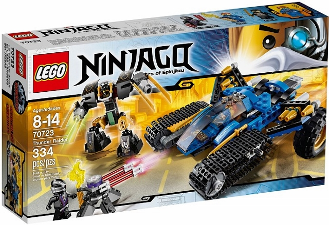 70723 - Thunder Raider - EMPTY BOX ONLY