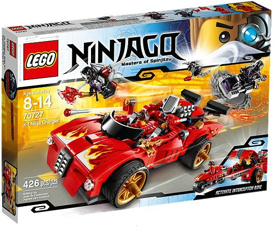 70727 - X-1 Ninja Charger - EMPTY BOX ONLY