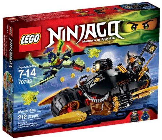 70733 - Blaster Bike - EMPTY BOX ONLY