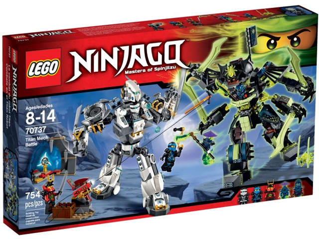 70737 - Titan Mech Battle - EMPTY BOX ONLY