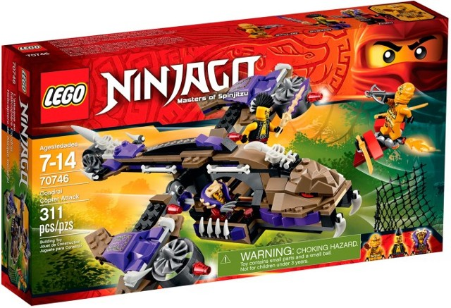 70746 - Condrai Copter Attack - EMPTY BOX ONLY